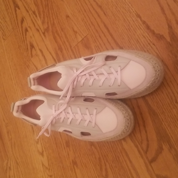 Pajar Canada pink espadrilles 9 - Picture 2 of 6